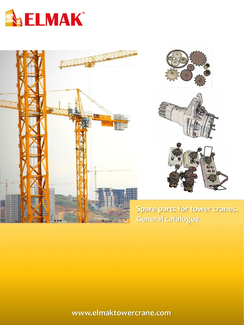 Tower Crane Anchoring Frame Tower Crane Spare Parts