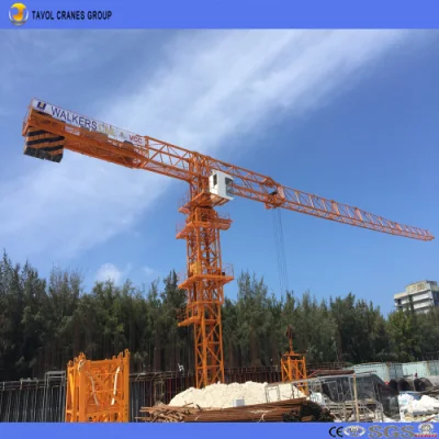 Self Erecting Tower Crane Flat Top Crane PT125 (6018)