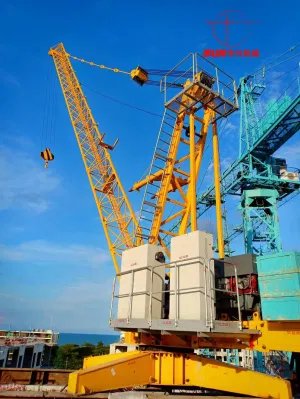 Chinese Tower Crane Manufacturer Sun Construction Derrick Crane with Jib Length of 30 Meters 2.3tons Qtdc3023