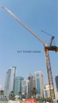 Construction Machinery Hammerhead Tower Crane