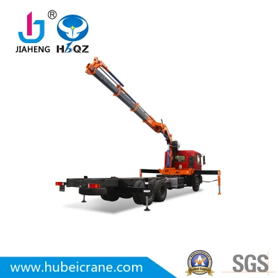 HBQZ 12 Ton Hydraulic Knuckle Boom Derrick Crane (SQ240ZB4)